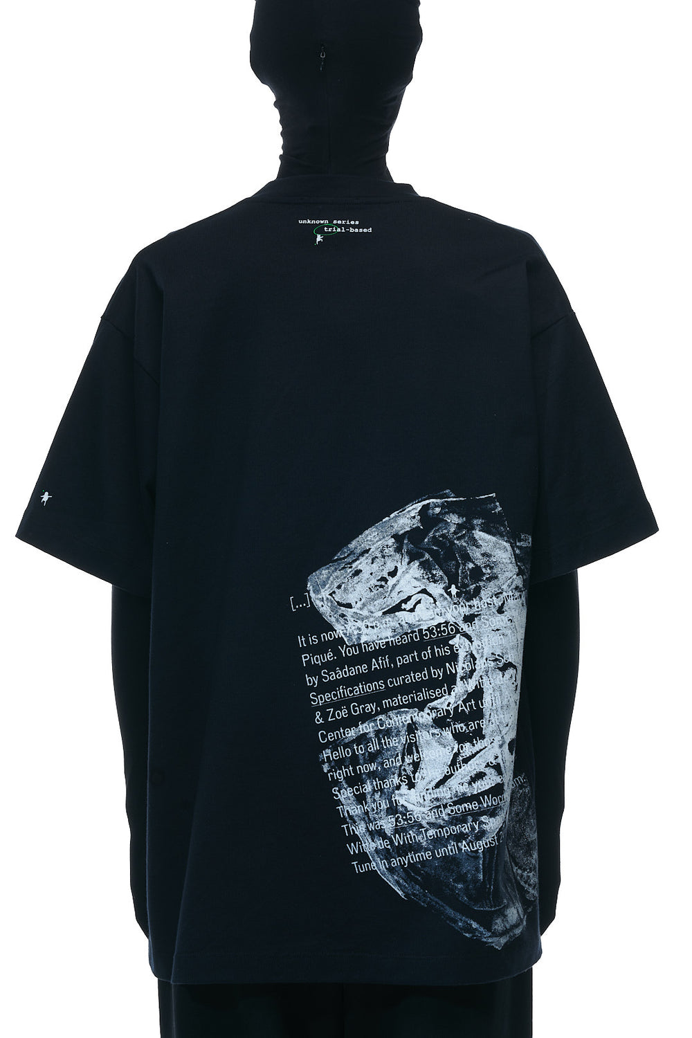 T-Shirt Unfolded Page - Verlin