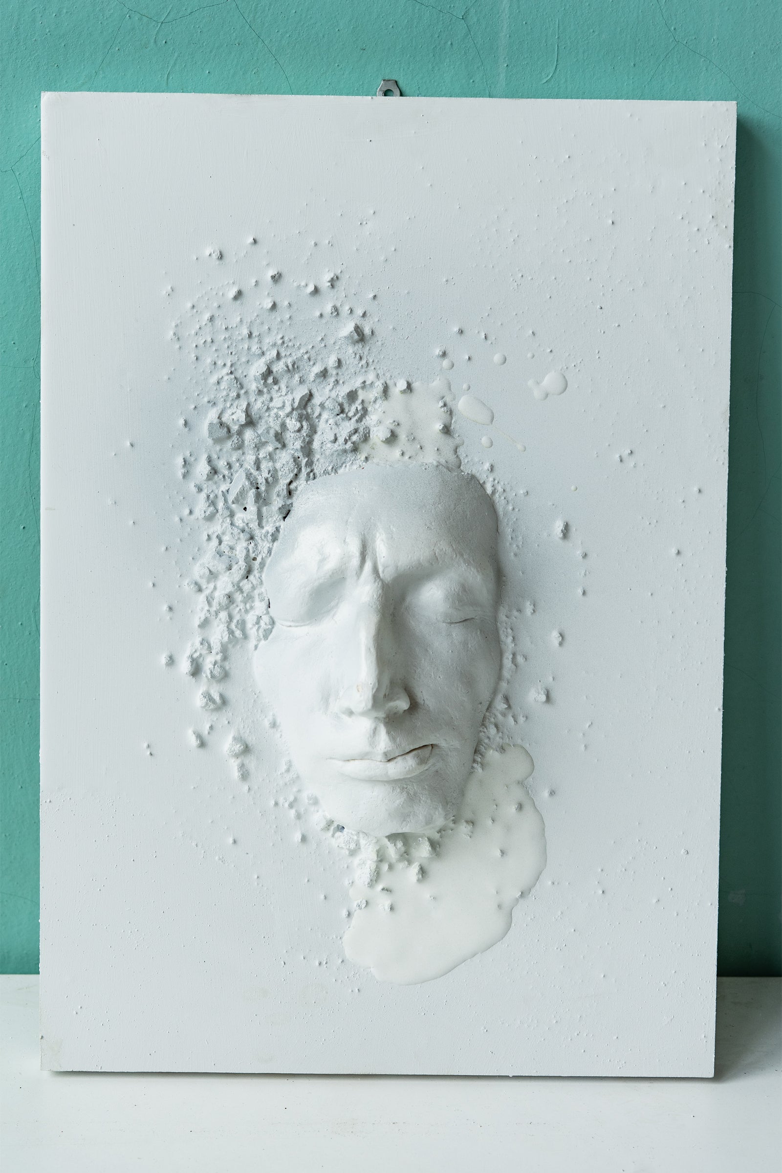 Worn Emotions — triptych