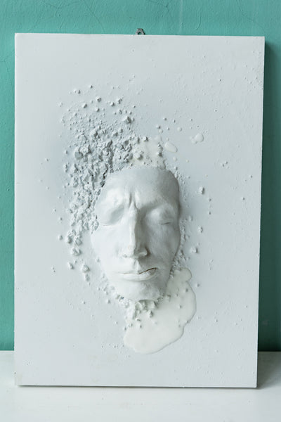 Worn Emotions — triptych