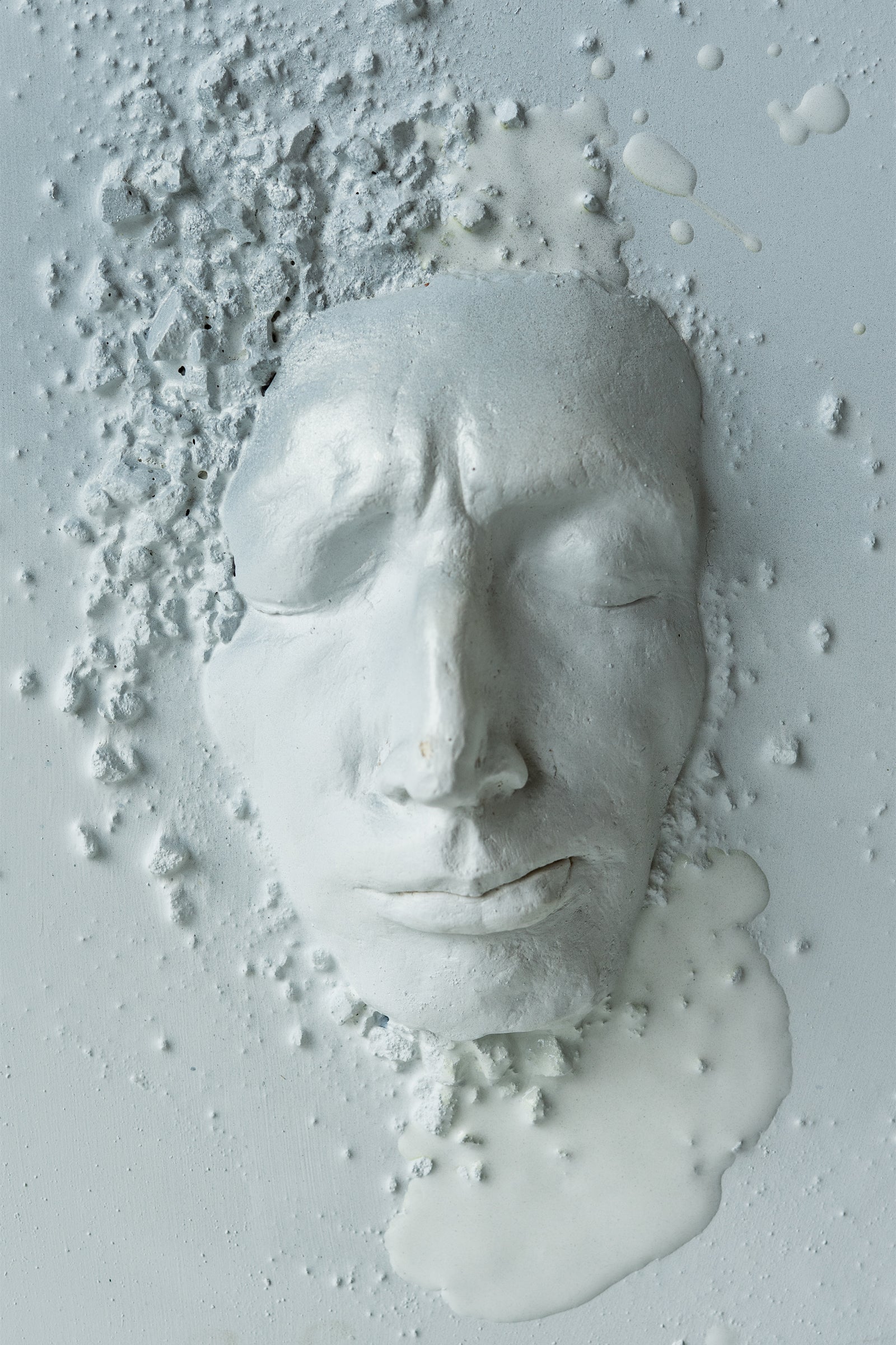 Worn Emotions — triptych