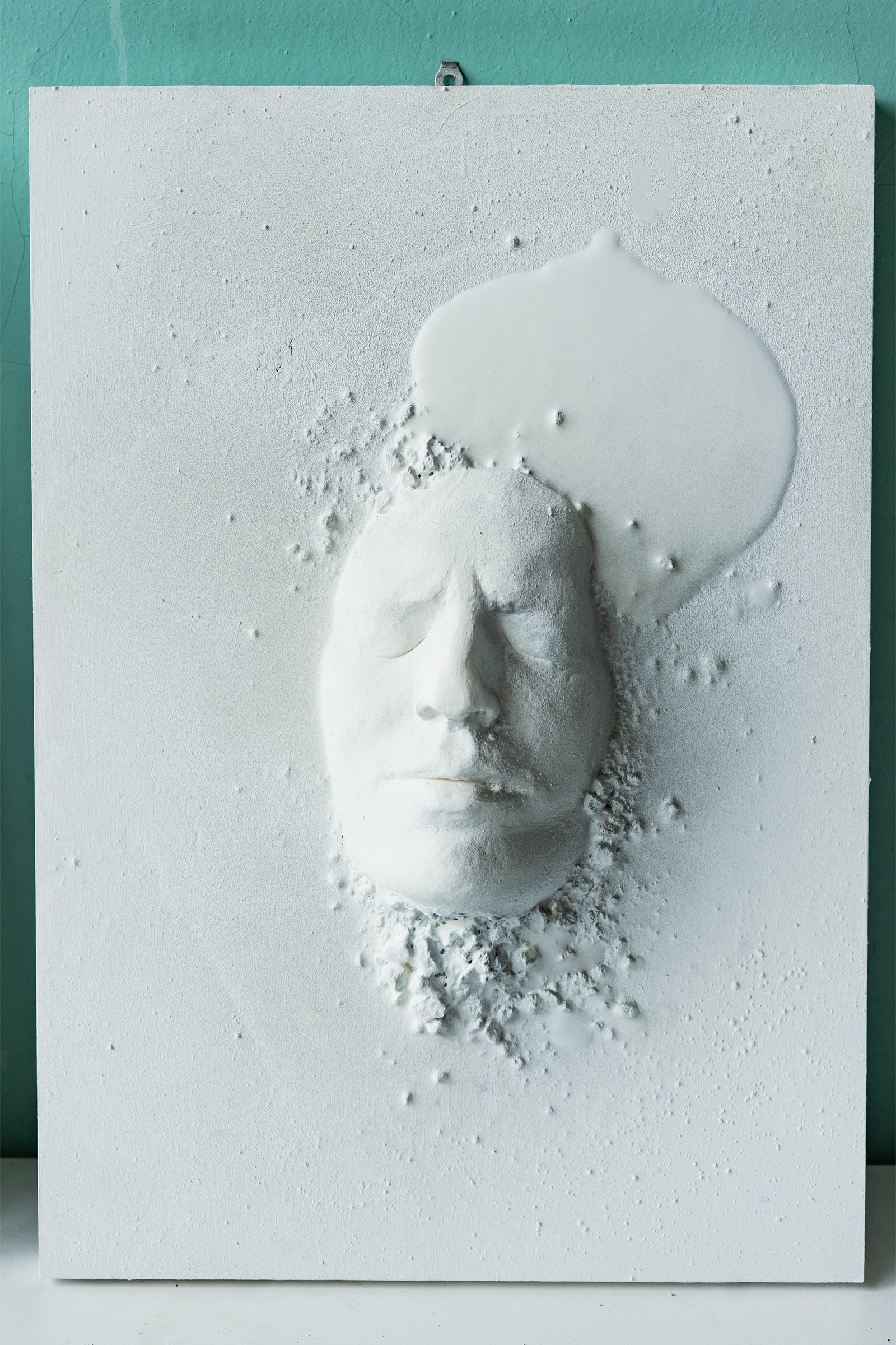 Worn Emotions — triptych