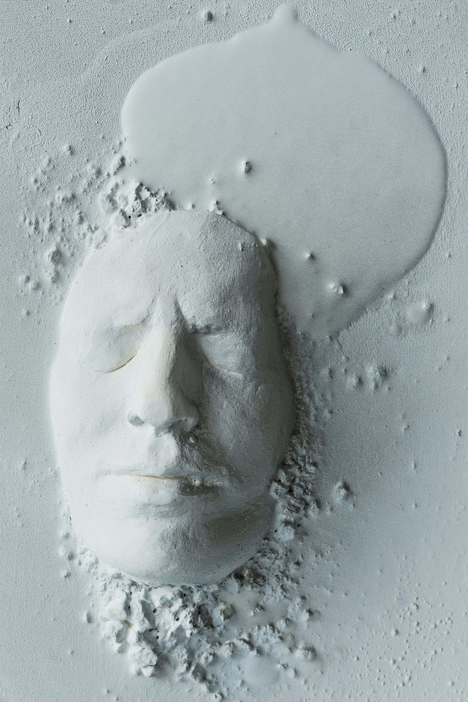 Worn Emotions — triptych