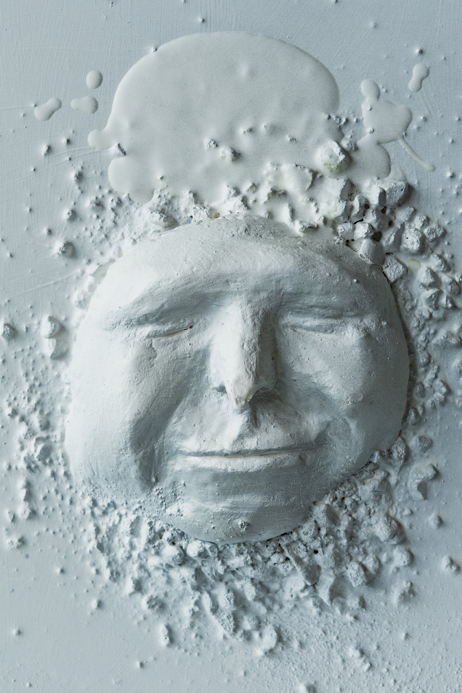 Worn Emotions — triptych