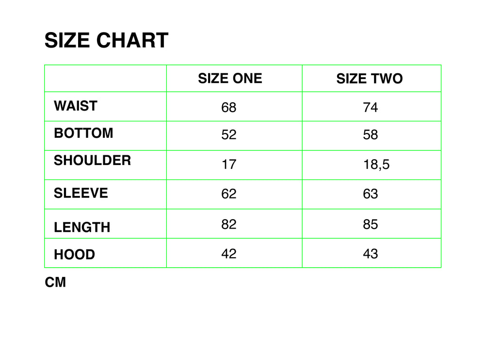 Size guide