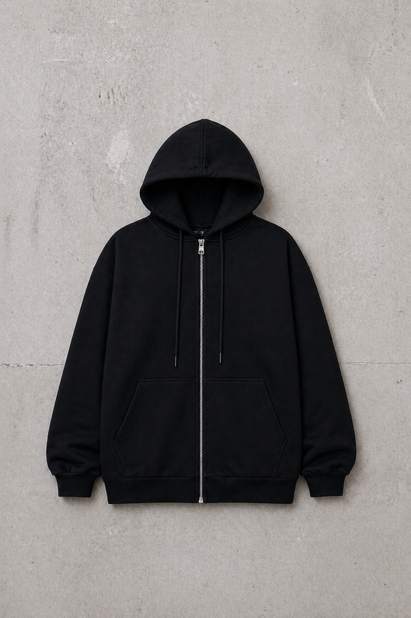 Zip Hoodie "Chunks of Colophon"