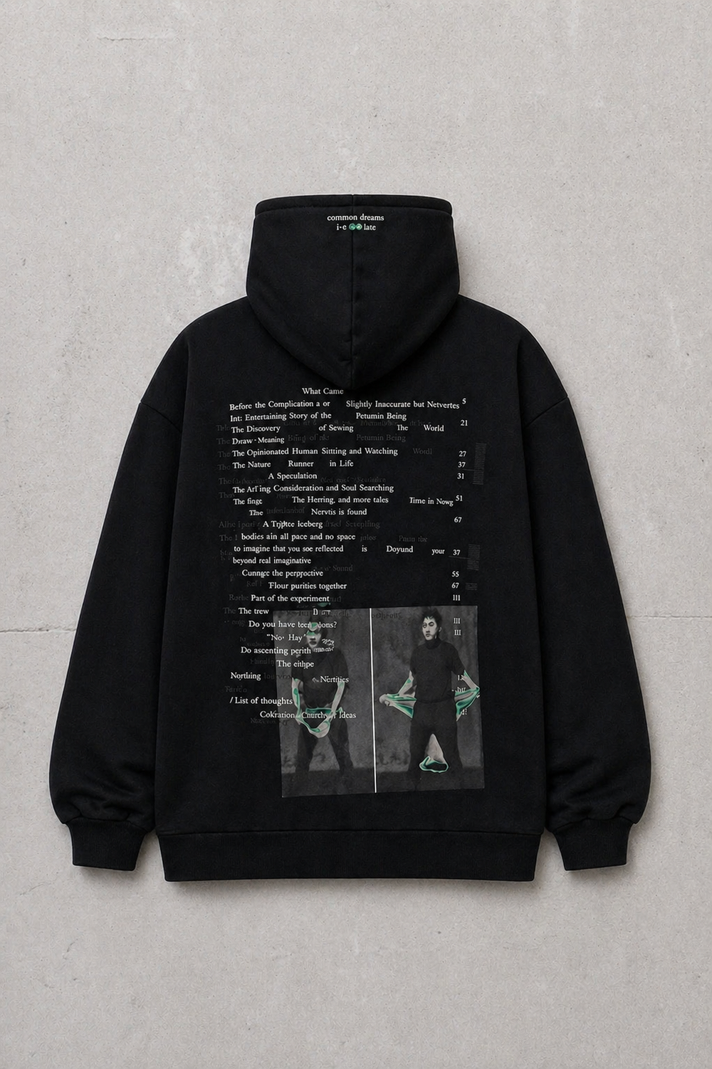 Zip Hoodie Chunks Colophon - Verlin