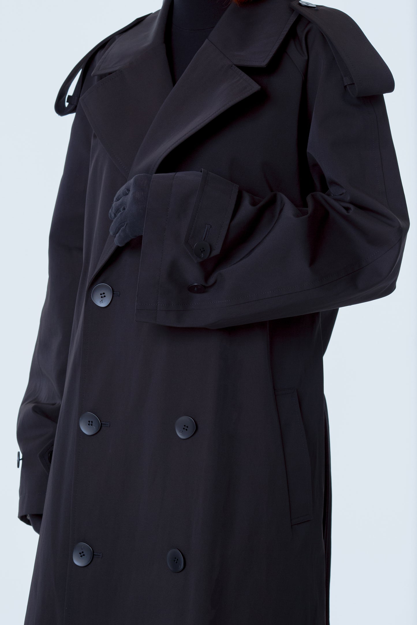 Oversized Trench